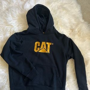 CAT heavy machinery Hoodie - NWOT Large
